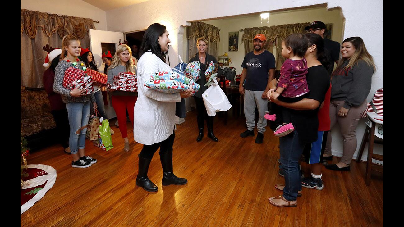 Photo Gallery: Glendale Police Cops for Kids delivers gifts to families in time for Christmas