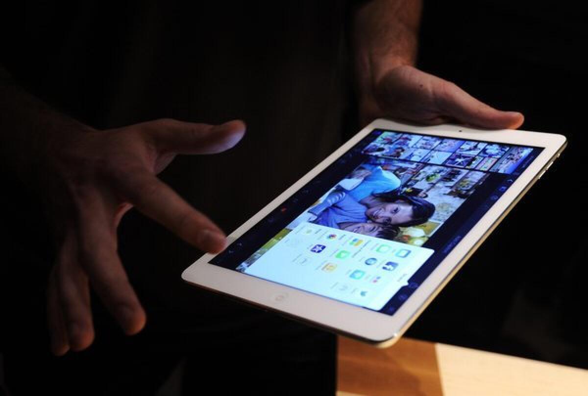 Critics agree that the iPad Air is the best full-size tablet.