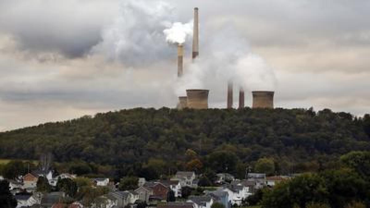 The coal plant in Homer City, Pa., is teetering on insolvency.