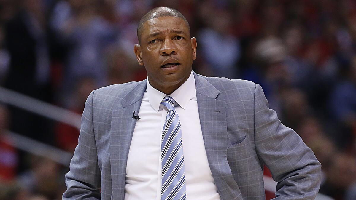Clippers Coach Doc Rivers wants to see the team's defensive effort match its offensive capabilities this season.