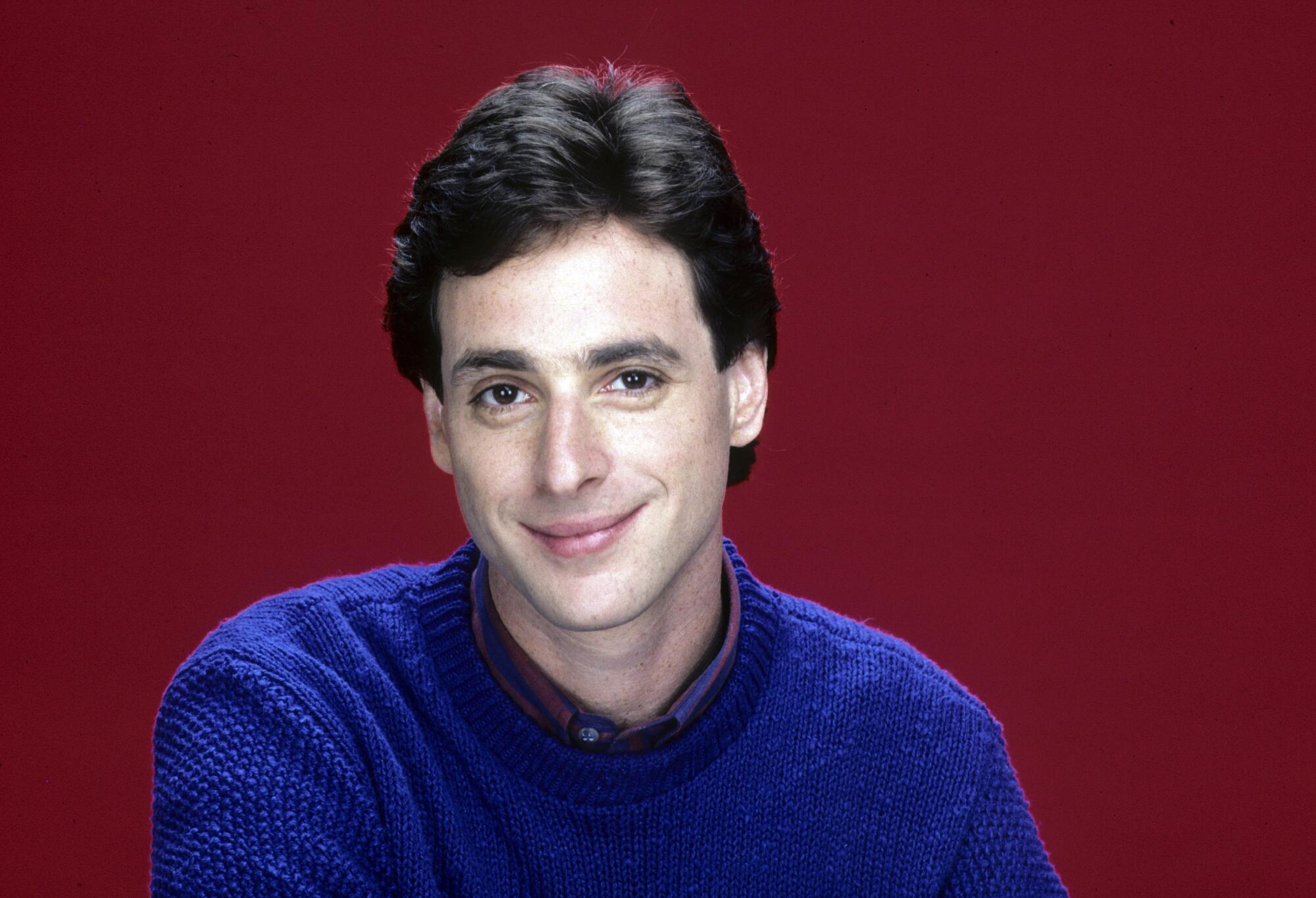 Bob Saget, known for his role on the TV sitcom “Full House” 