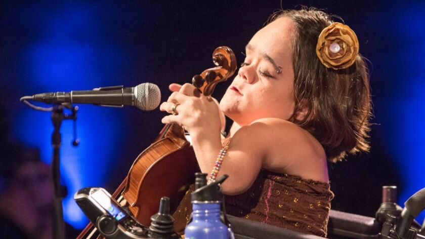 Gaelynn Lea Turns Npr Tiny Desk Victory Into National Tours And