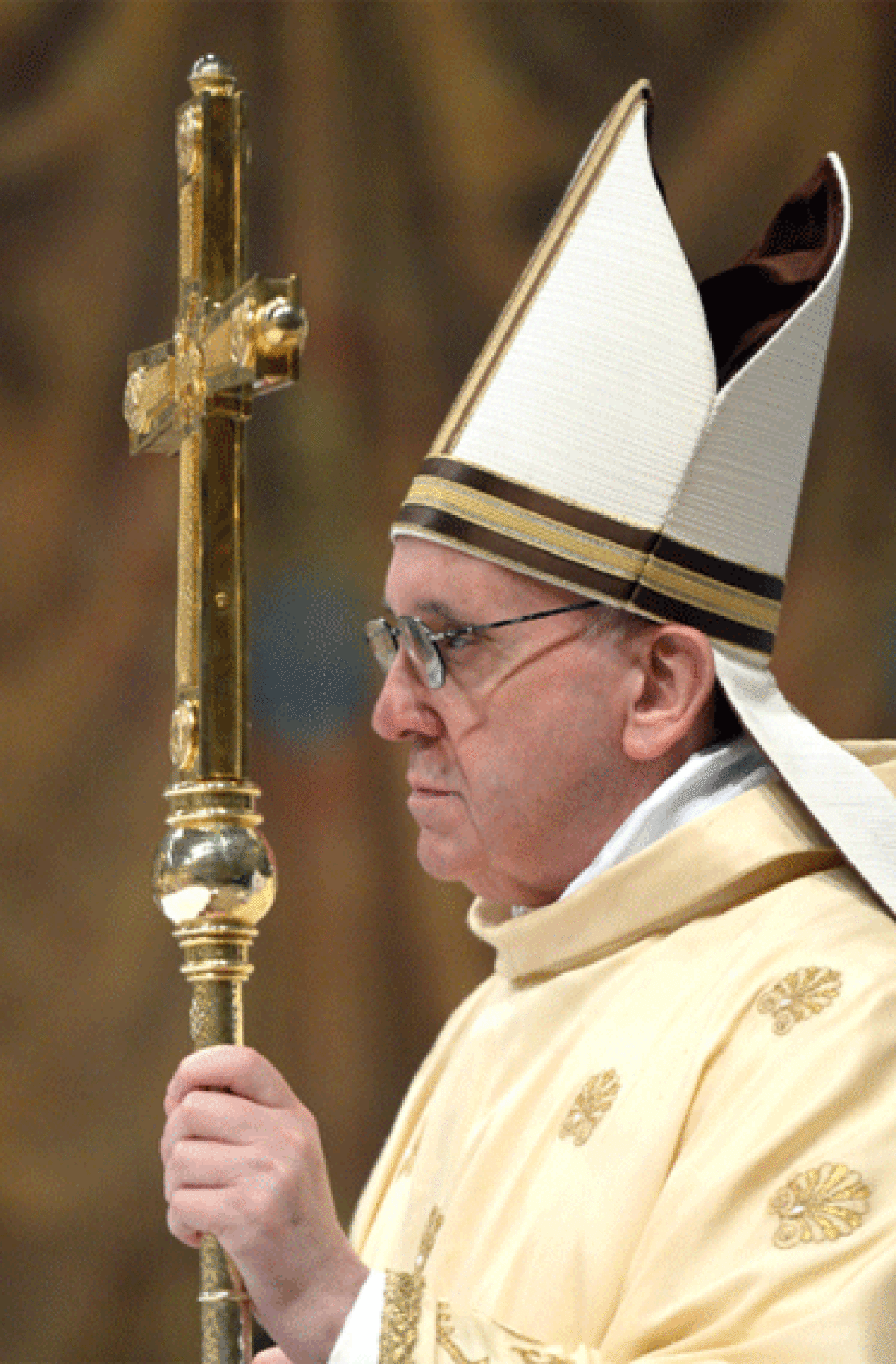 Pope Francis is the church's first Latin American leader.