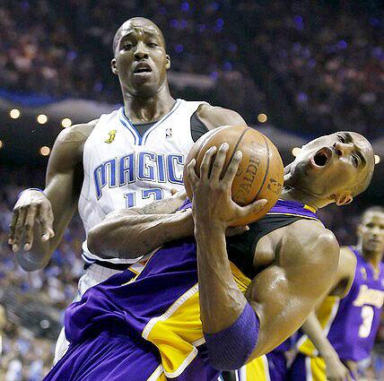 Kobe Bryant, Dwight Howard