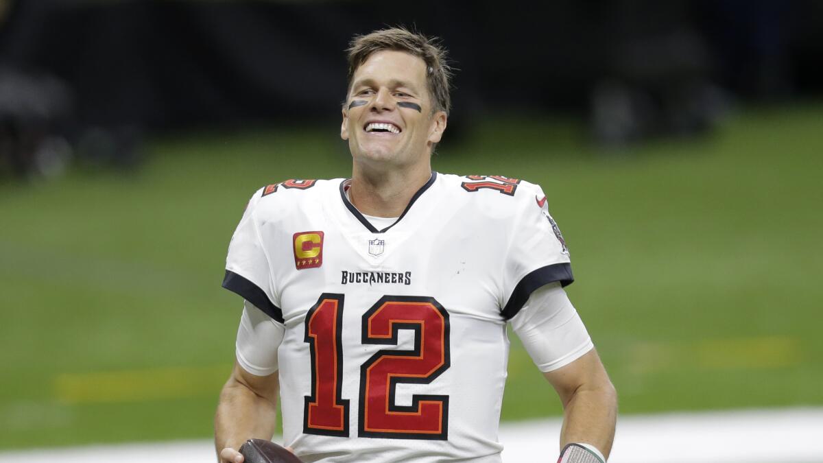 New season, same Tom Brady: QB leads Bucs to last-gasp victory