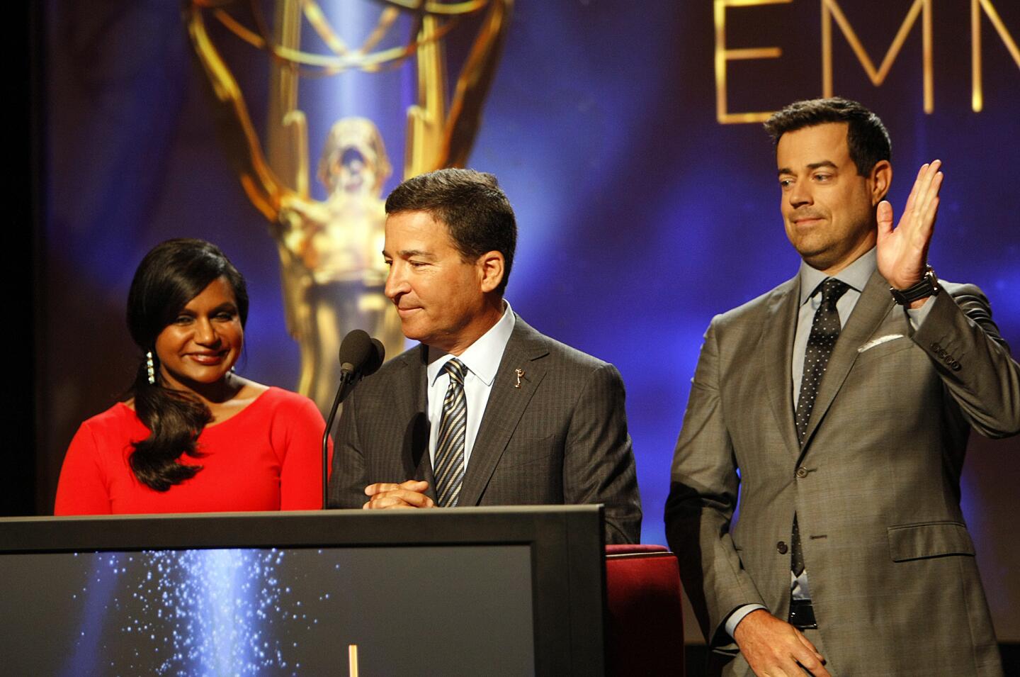 Emmy nominations