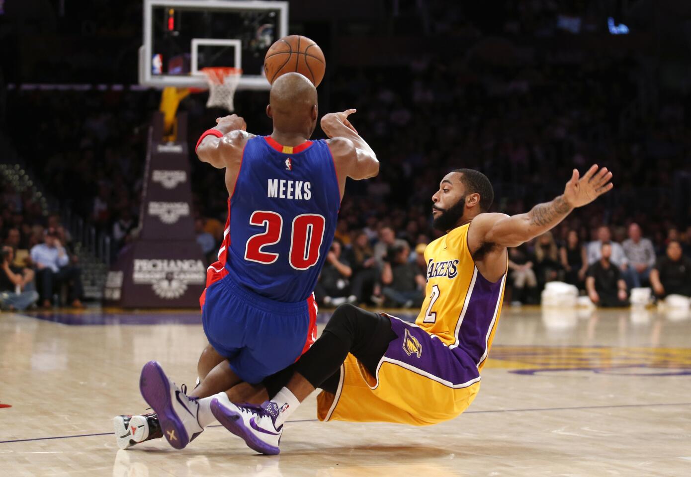 Jodie Meeks, Wayne Ellington