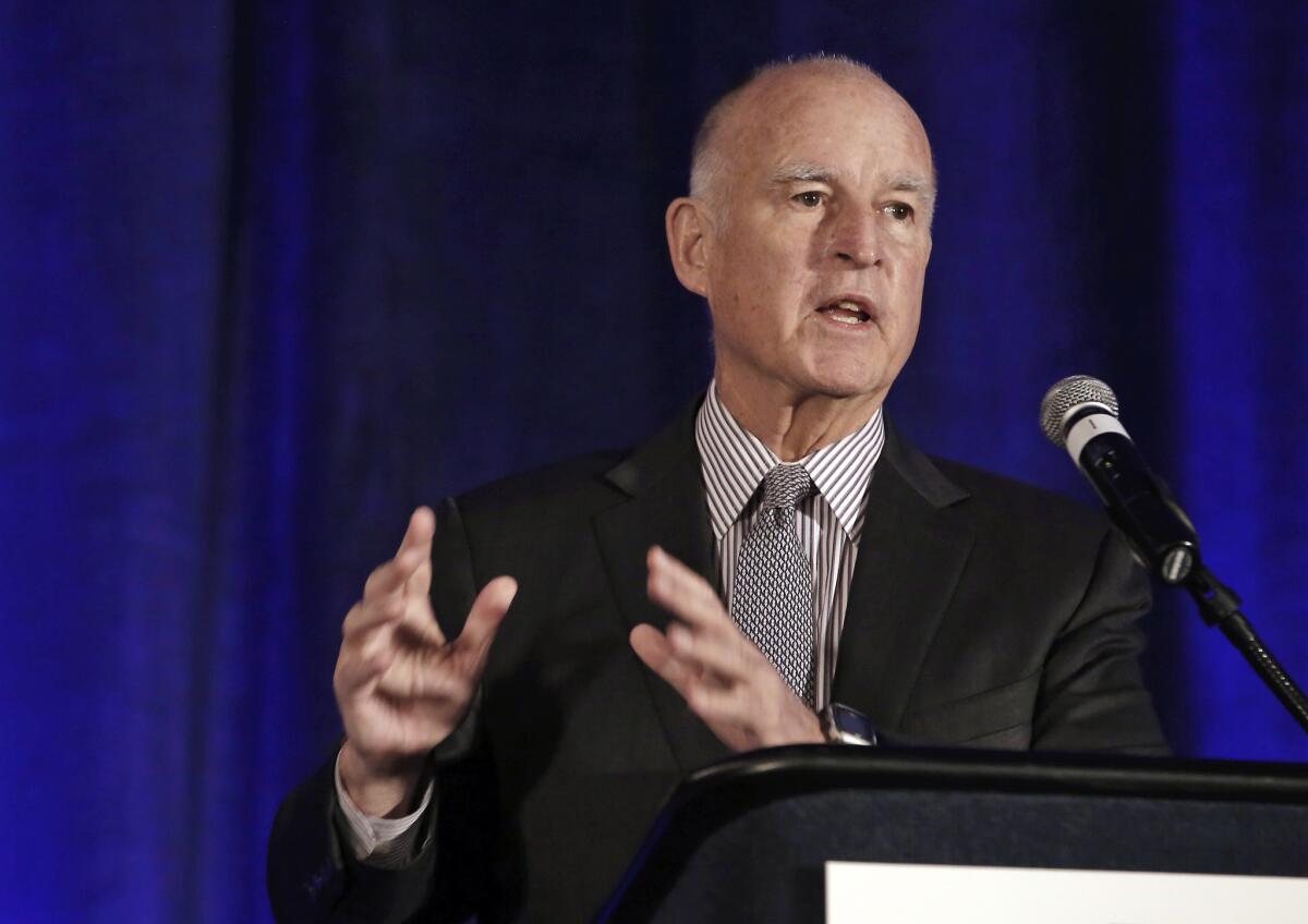 Gov. Jerry Brown