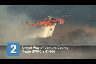 Cómo ayudar a las víctimas de los incendios forestales del sur de California