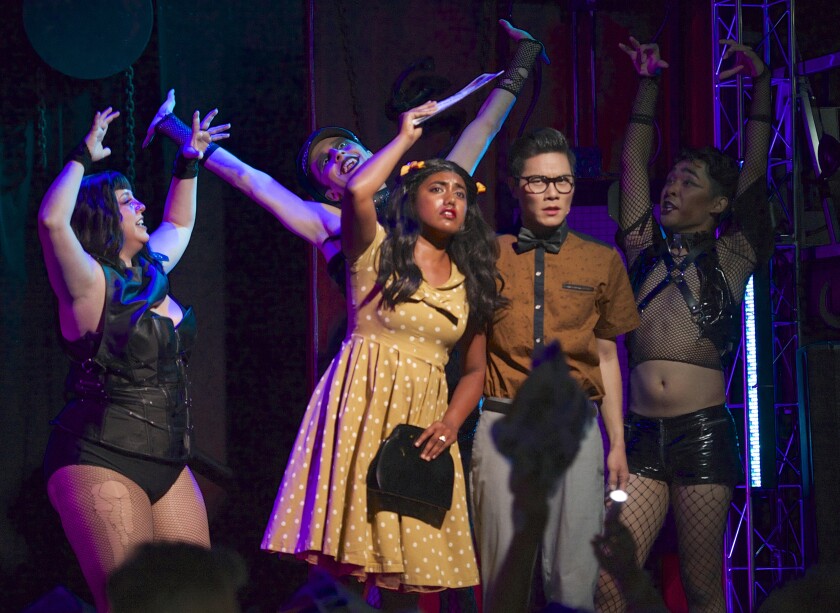 The OB Playhouse & Theatre Company production of "The Rocky Horror Show" has been extended through Oct. 30.