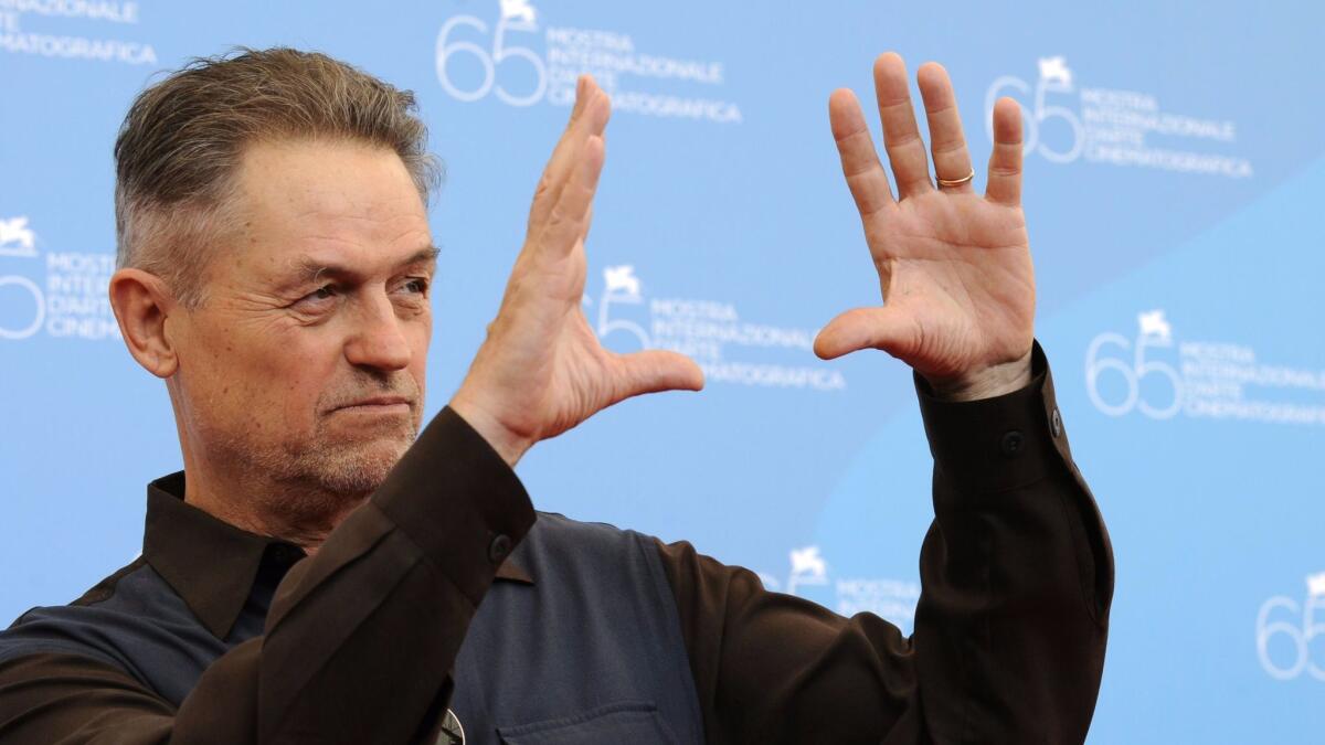 Jonathan Demme during the September 2008 photocall of the movie "Rachel Getting Married" at the 65th Venice International Film Festival.