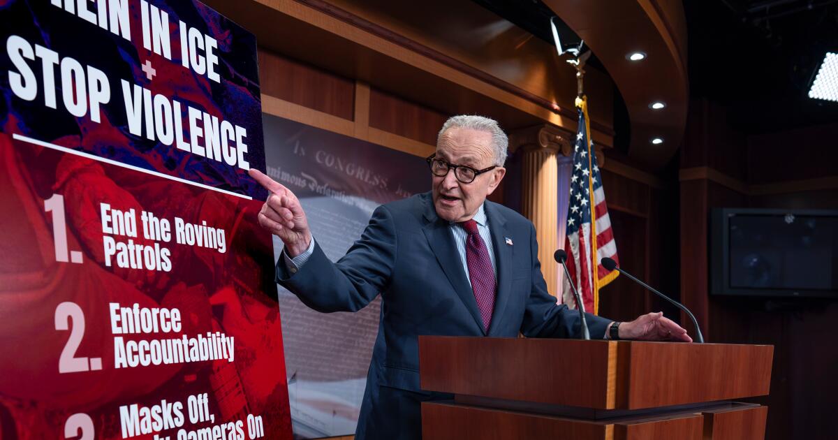 Uma paralisação da Segurança Interna parece certa, já que as negociações de financiamento entre a Casa Branca e os Democratas estão paralisadas