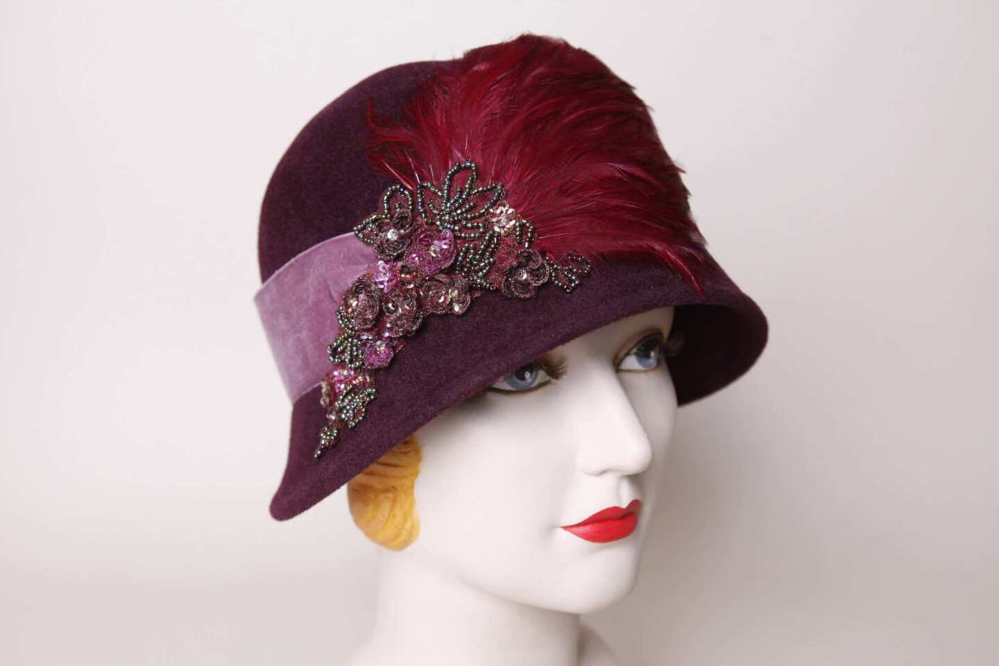 Louise Green millinery  Hats vintage, Millinery, Elegant hats