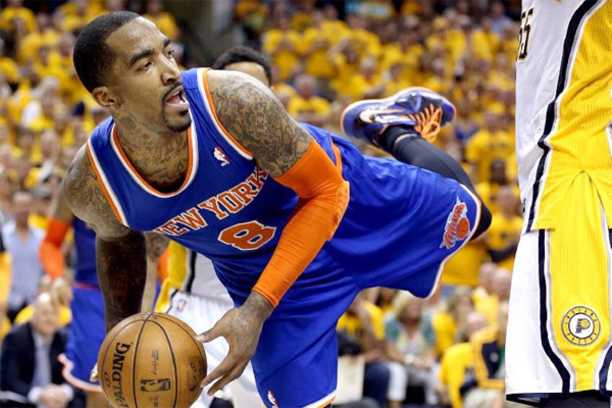 J.R. Smith probably will miss the start of training camp with the New York Knicks after undergoing knee surgery Monday that is expected to keep him sidelined for three to four months.
