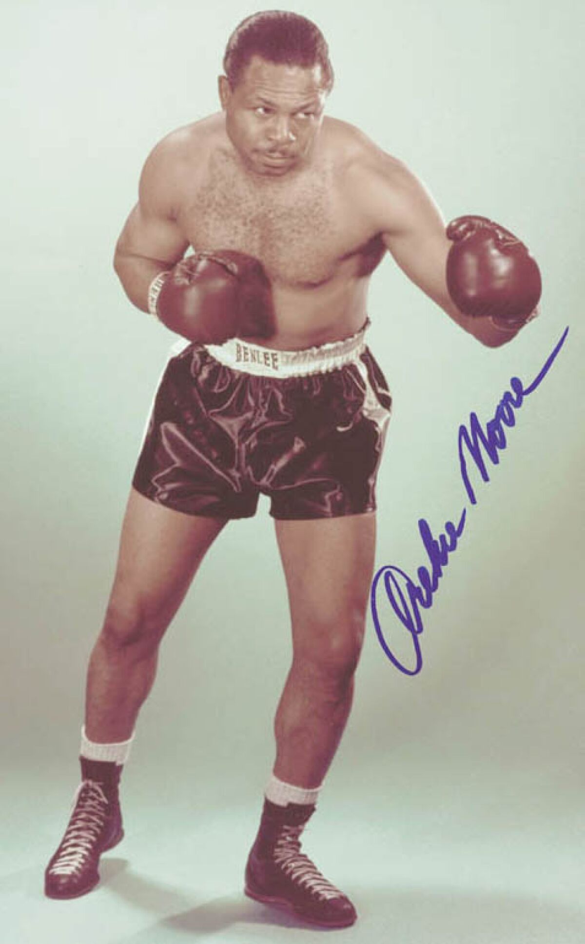 Former professional boxer Archie Moore started Any Body Can to help prevent youths from becoming involved in drugs and gangs.