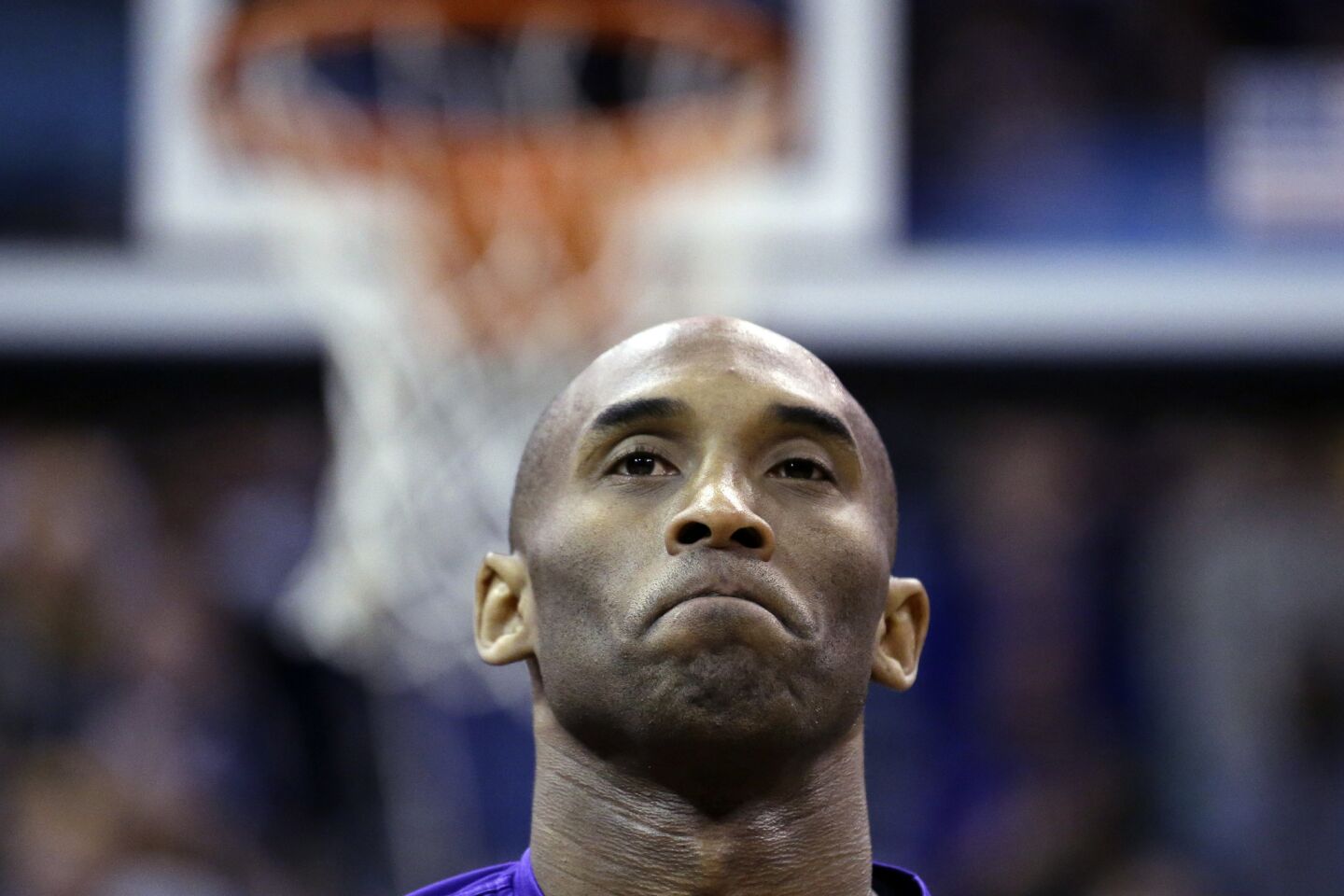 Lakers face of the franchise, Kobe Bryant, is leaving leaving fate of the franchise up in the air