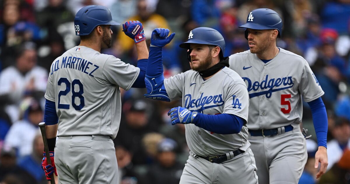 Les Dodgers dépendants du home run ne cherchent pas à changer d’attaque