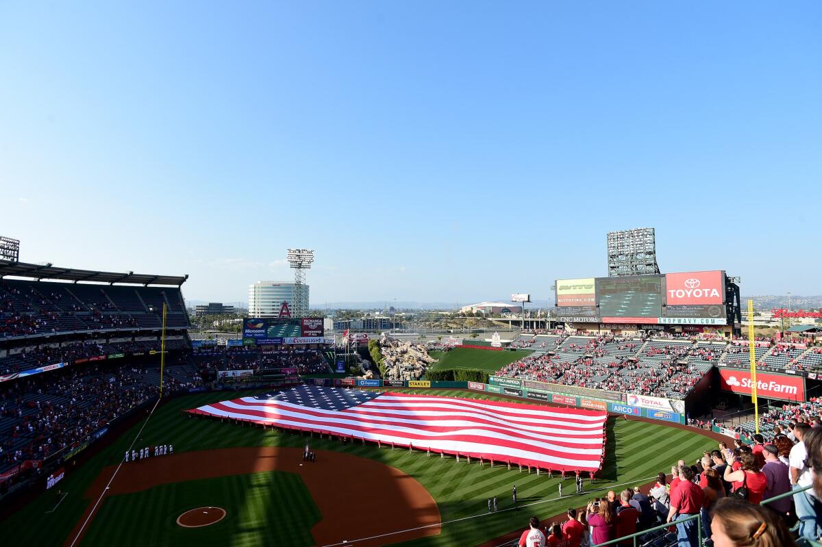 The Angels and the city of Anaheim are on the verge of starting negotiations aimed at keeping the team at Angel Stadium for years to come.