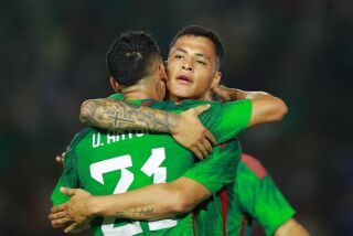 2-0. México sufre para vencer a una ordenada Guatemala en Mazatlán