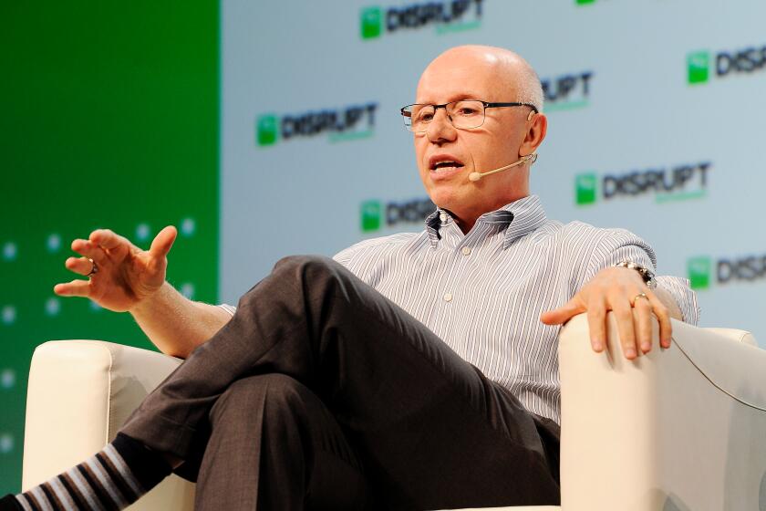 SAN FRANCISCO, CA - SEPTEMBER 06: Sequoia Capital Global Managing Partner Doug Leone speaks onstage during Day 2 of TechCrunch Disrupt SF 2018 at Moscone Center on September 6, 2018 in San Francisco, California. (Photo by Steve Jennings/Getty Images for TechCrunch)