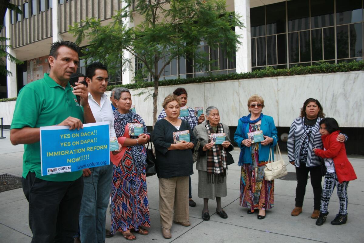 Francisco Moreno, director de comunidades de COFEM, es uno de los cientos de activistas que se congregarán en Nuevo Orleans pidiendo por el desbloqueo de los alivios migratorios.