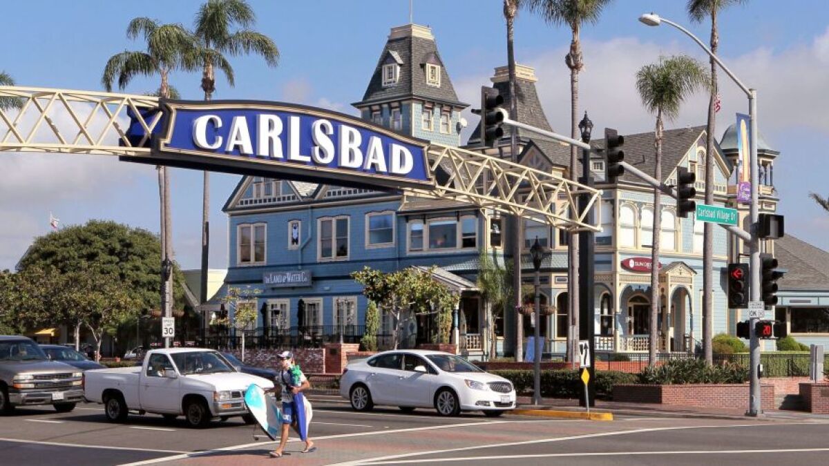 Carlsbad changes gears on order for hybrid electric police patrol cars