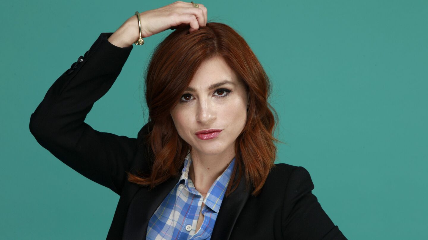 Celebrity portraits by The Times | Aya Cash