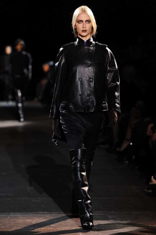 Givenchy: Runway - Paris Fashion Week Womenswear Fall/Winter 2012