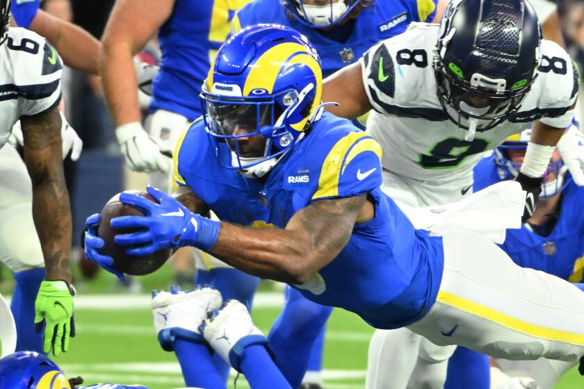 Seahawks have eyes on playoffs, but Rams hoping to play spoiler