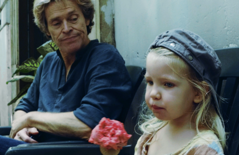 Willem Dafoe en una escena de "Tommaso".