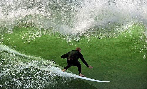 Tube ride