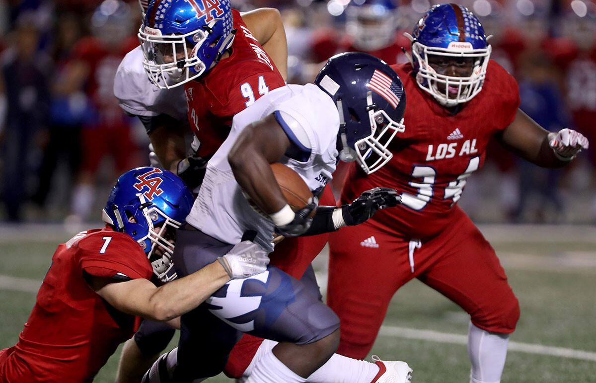 Photo Gallery: Newport Harbor High football vs Los Alamitos