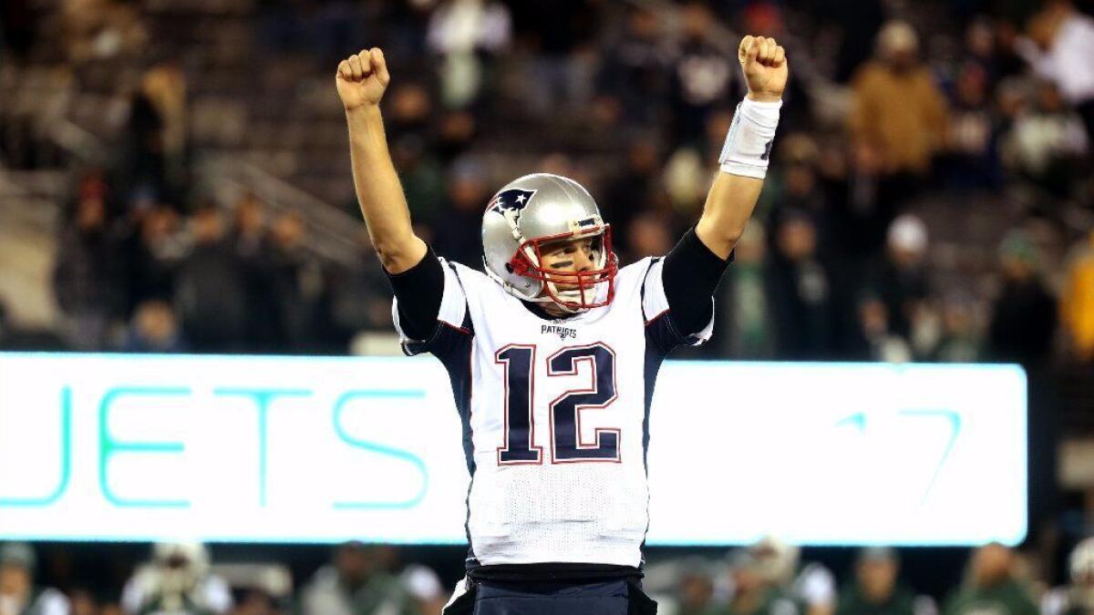 Patriots' Tom Brady true to his Calif. high school roots