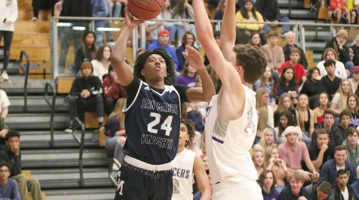 San Marcos junior Christian Littlejohn