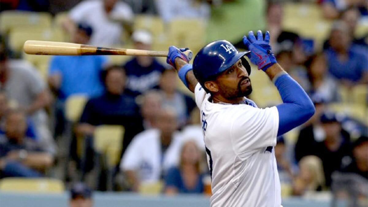 Matt Kemp says shoulder is fine as he continues to work on swing