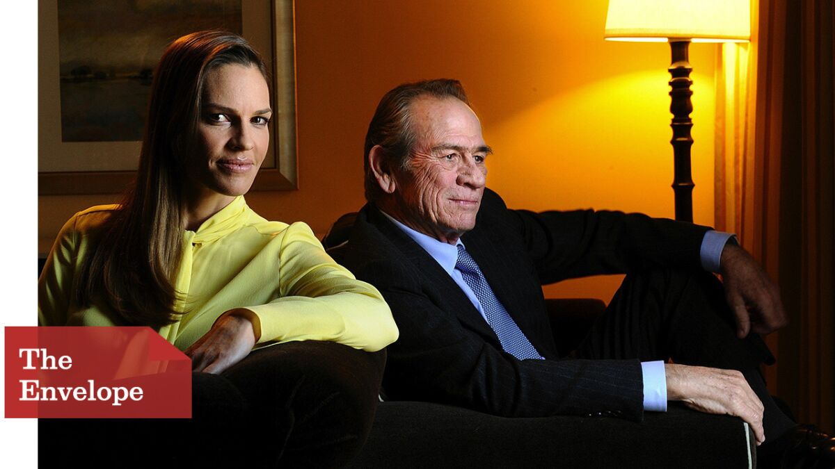 Hilary Swank and Tommy Lee Jones create a different western tale with"The Homesman."