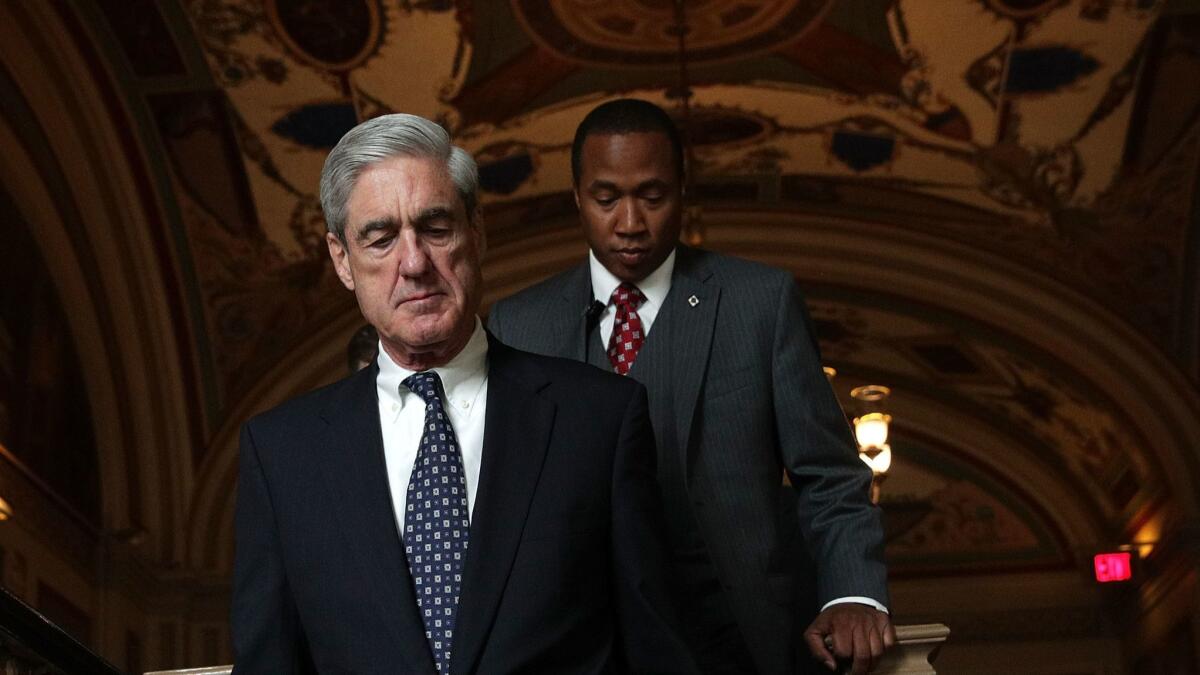 Special counsel Robert S. Mueller III has been seeking an interview with President Trump in the Russia investigation.