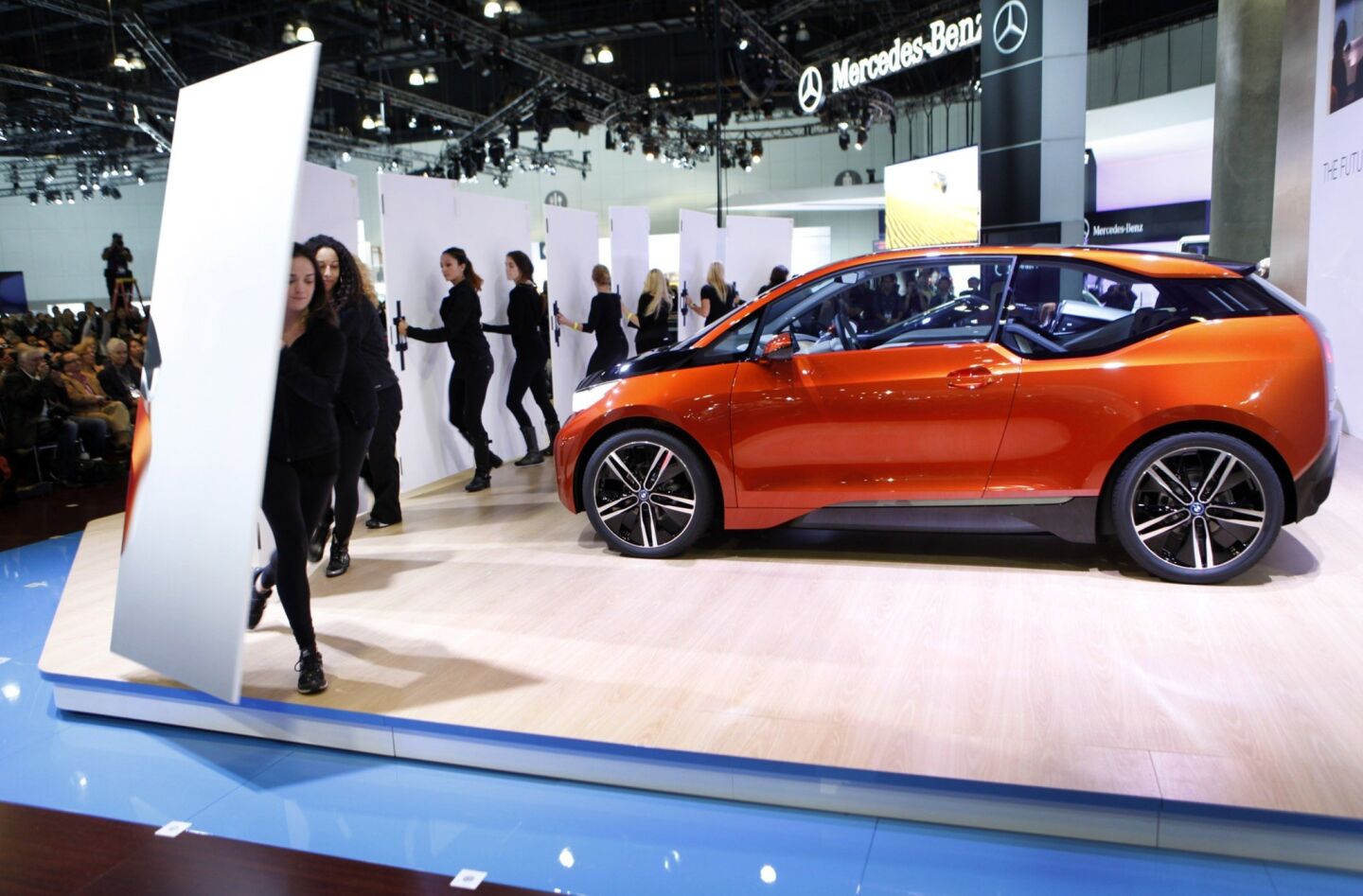 The BMW i3 Coupe