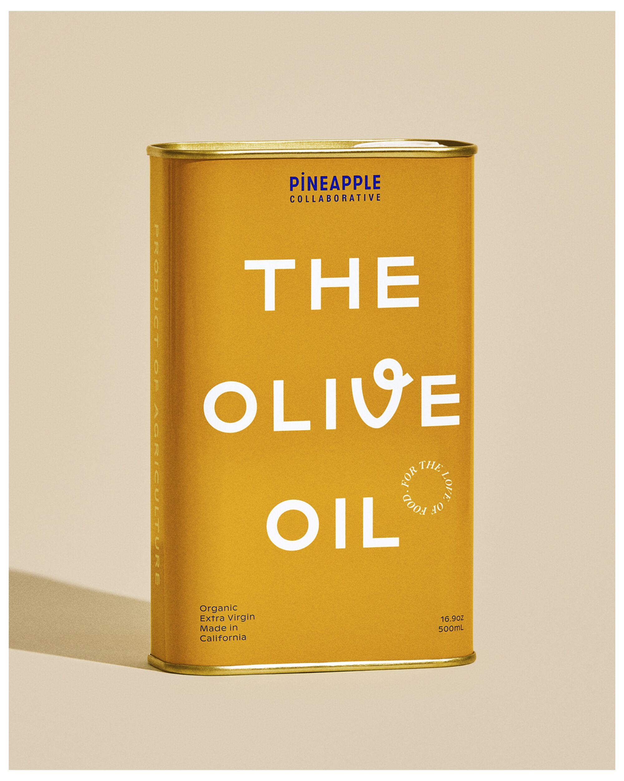 The Pineapple Collaborative Olive Oil 