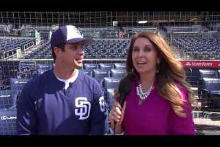Chatting with Padres pitcher Robert Stock about career, Lord of the Rings and more