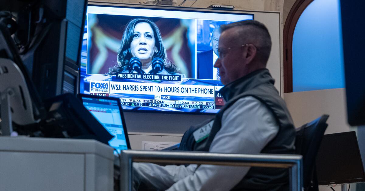 Goldberg: Trump turned politics into reality TV. Now Harris is the show to watch