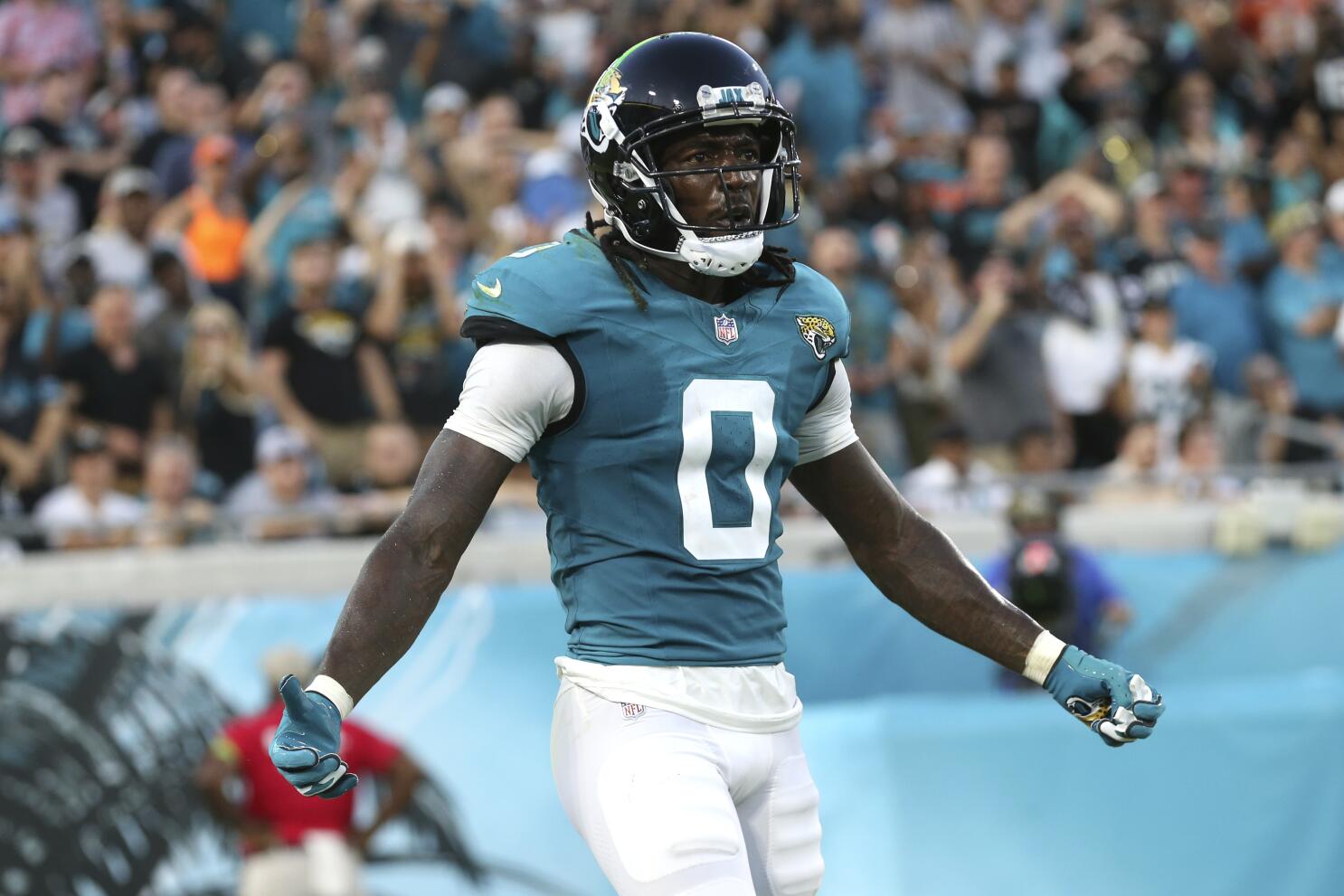 Jaguars' Calvin Ridley insists he won't be rusty after nearly 2 years away  from NFL - The San Diego Union-Tribune