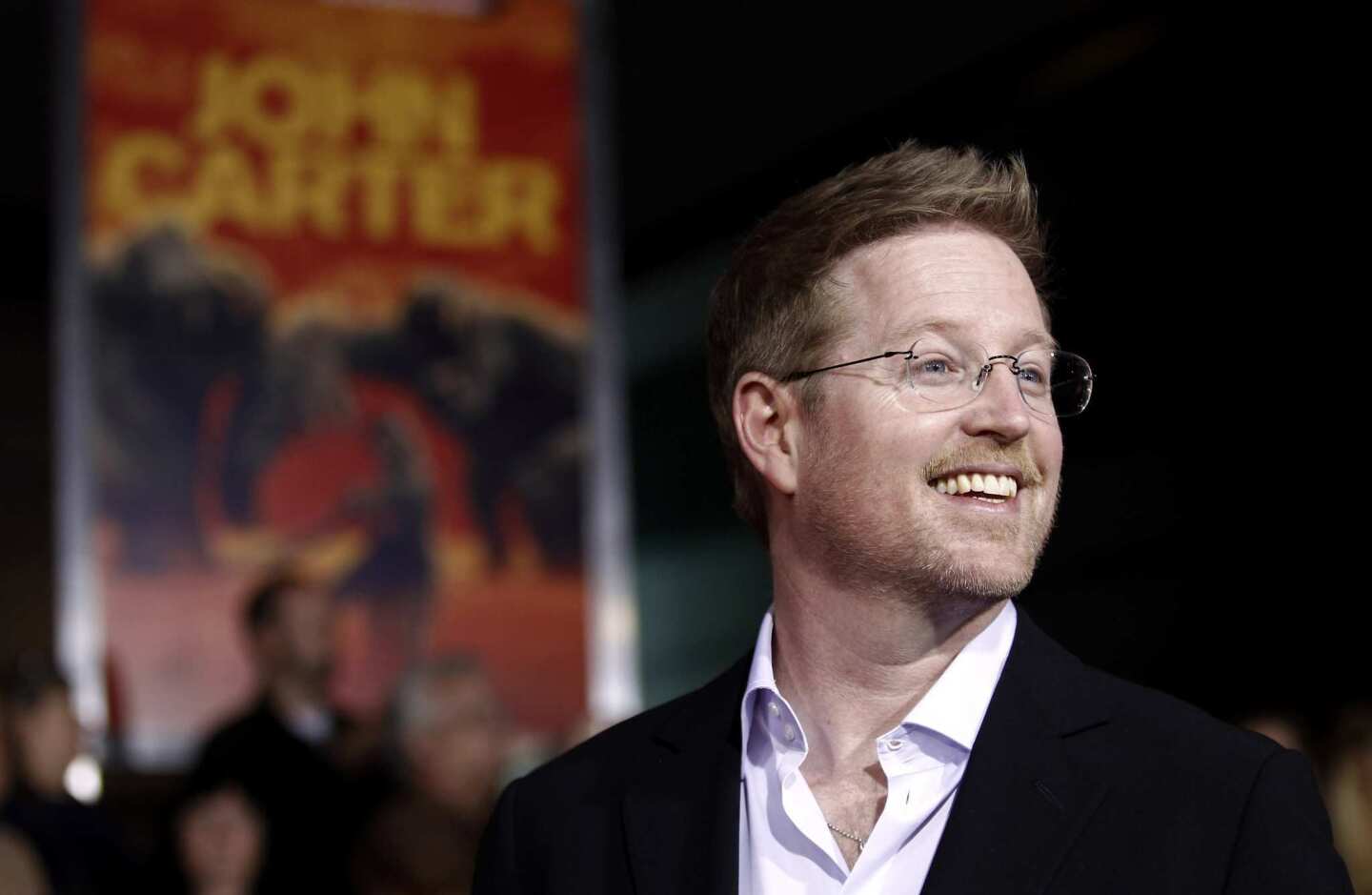 "John Carter" writer and director Andrew Stanton.