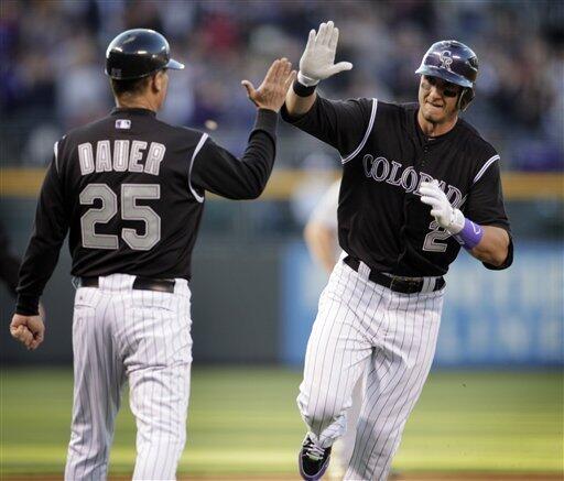 Gonzalez homers as Rockies rally past Blue Jays 9-5 - BC
