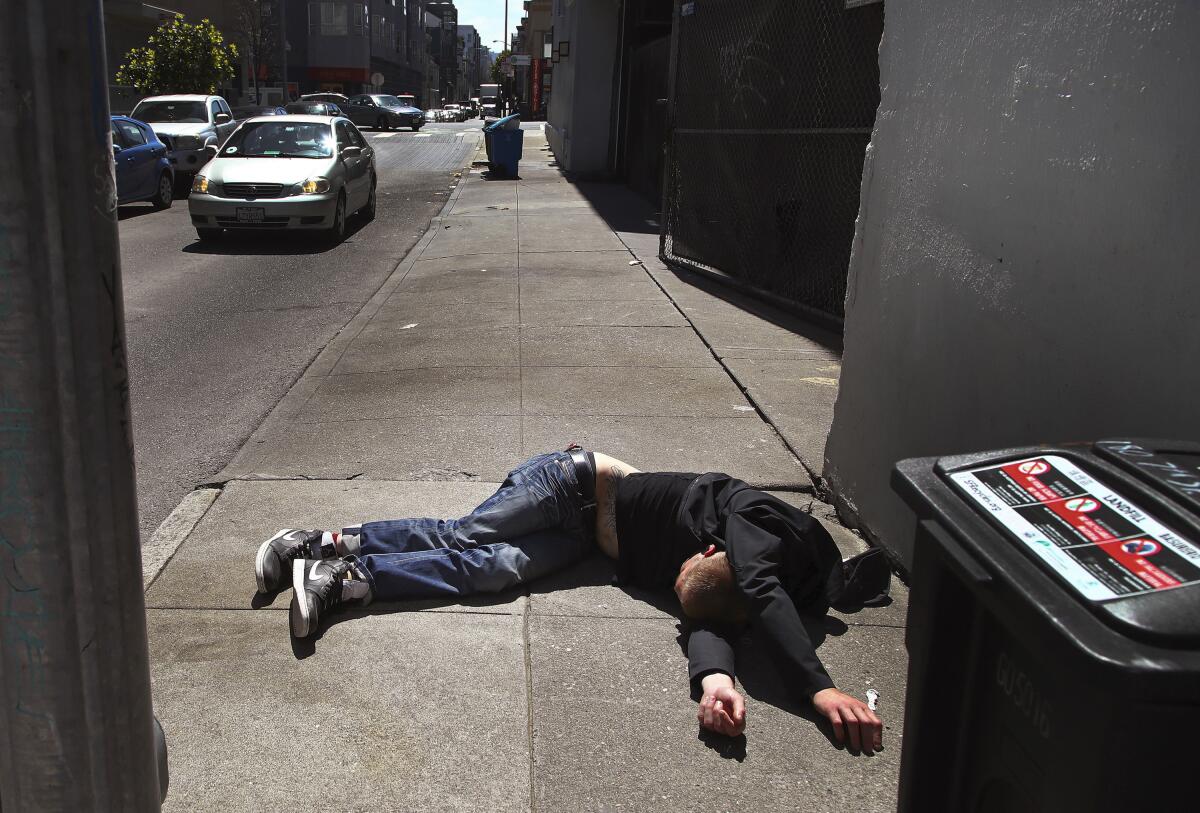 Más muertes por sobredosis en San Francisco que por COVID-19