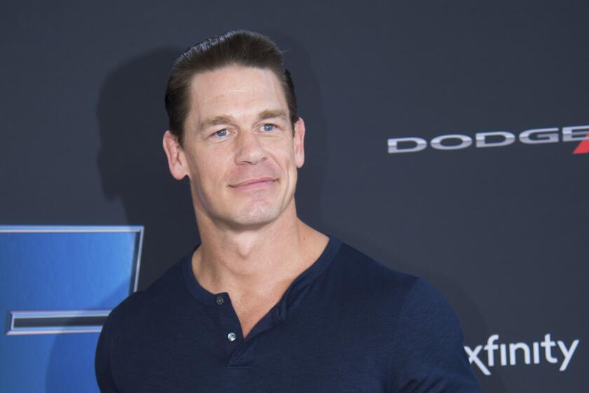FILE - In this Jan. 31, 2020, file photo, actor John Cena attends the Road to "Fast & Furious 9" Concert at Maurice A. Ferre Park in Miami Beach, Fla. Cena apologized Tuesday, May 25, 2021 to fans in China after he called Taiwan a country in a promotional interview for his upcoming film and became the latest celebrity to face the fury of Chinese nationalists. (Photo by Scott Roth/Invision/AP, File)