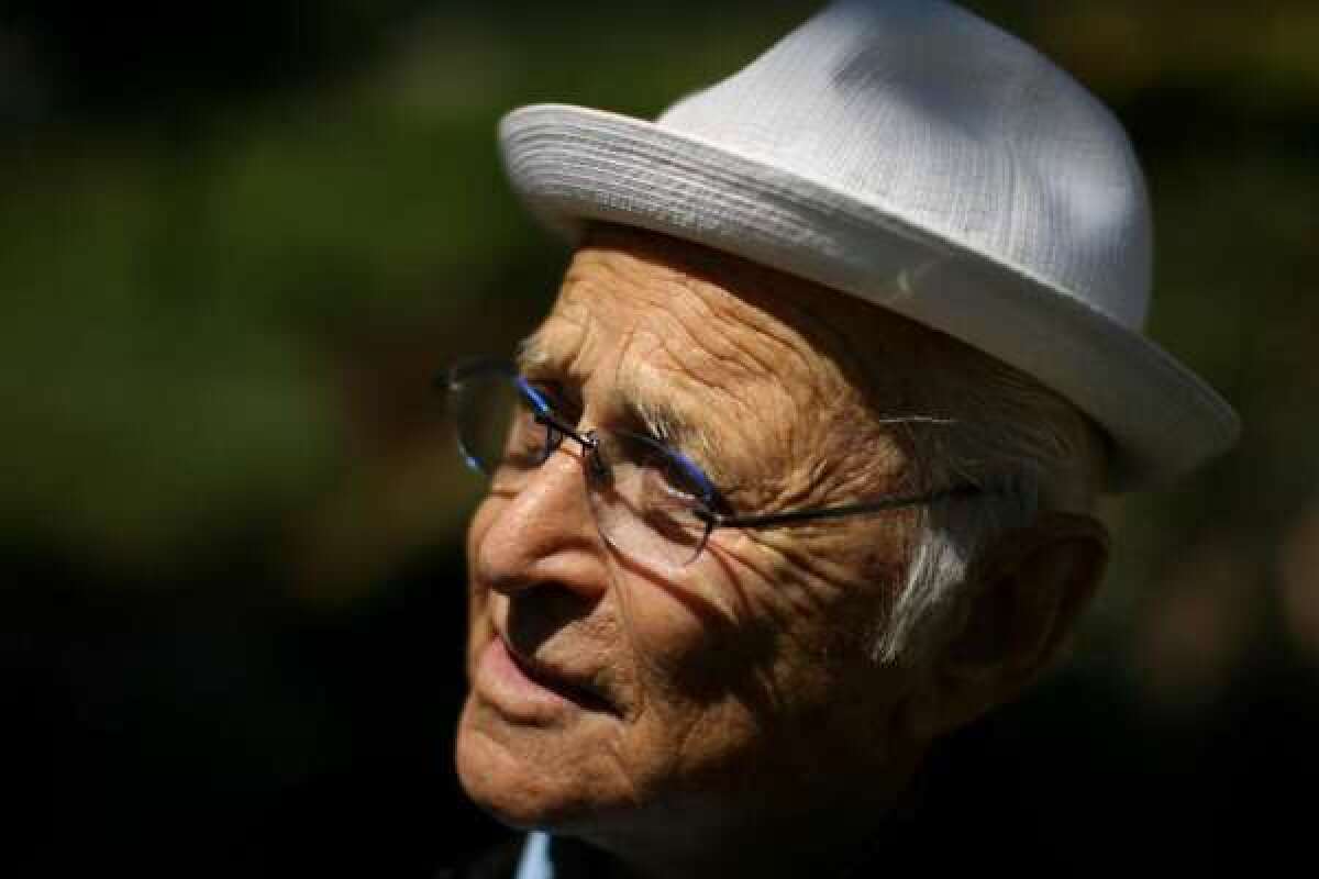 Norman Lear will receive a Lifetime Achievement Award at the Playboy Mansion.