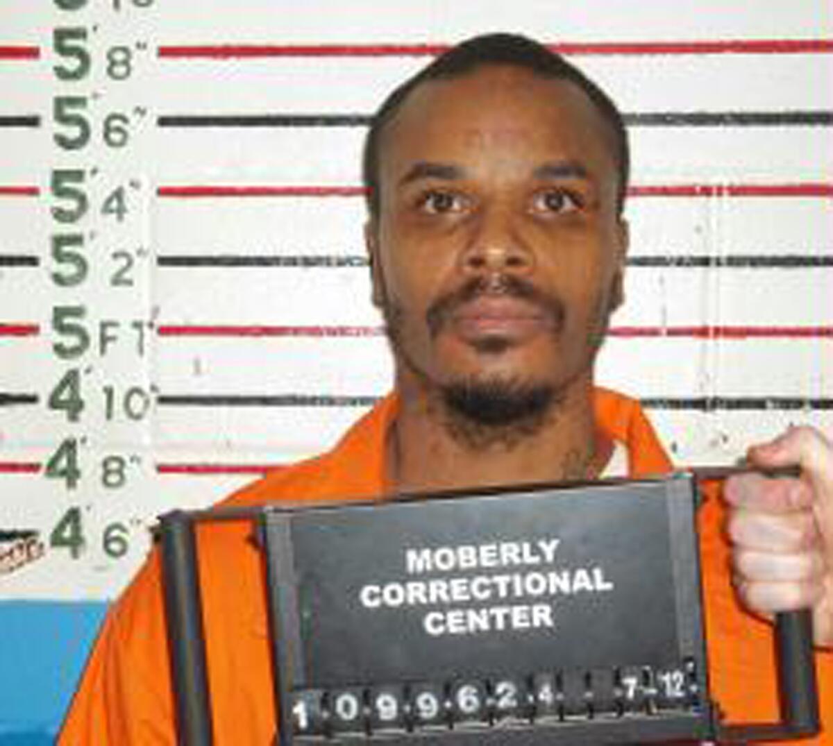 Undated booking photo released of Carlin Q. Williams. (Missouri Department of Corrections via Associated Press)