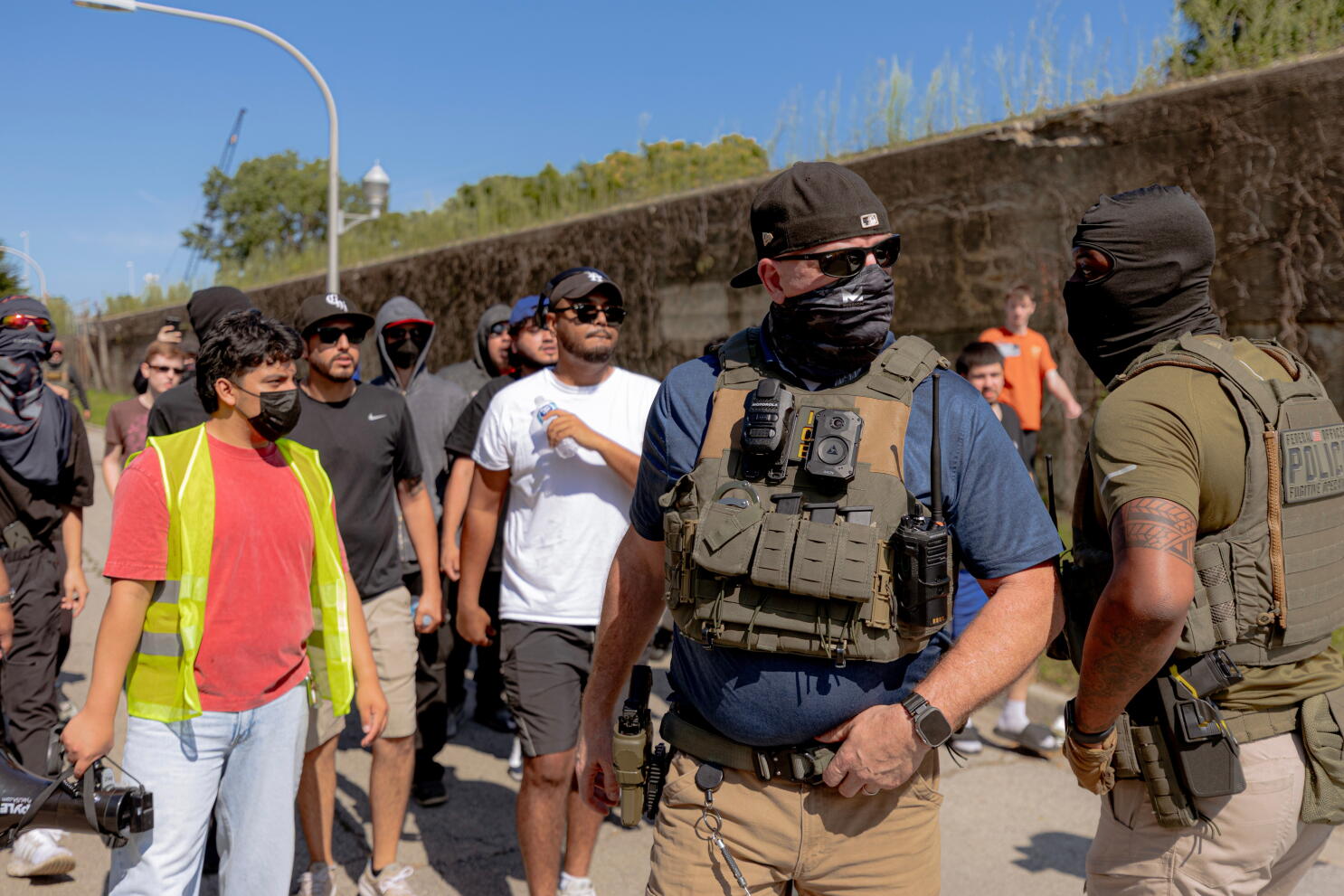 California restricts hiring of former ICE agents, bans shock gloves California restricts hiring of former ICE agents, bans shock gloves