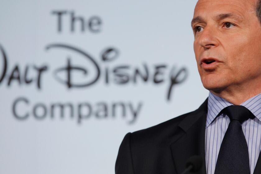 Walt Disney Co.'s Bob Iger has been hired to head a proposed NFL stadium project in Carson.